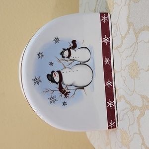 Royal Seasons Holiday Snowman Napkin Holder